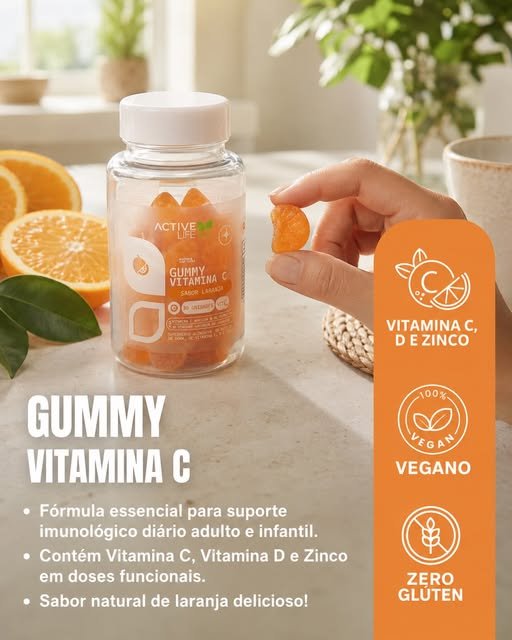 Gummy Vitamina C