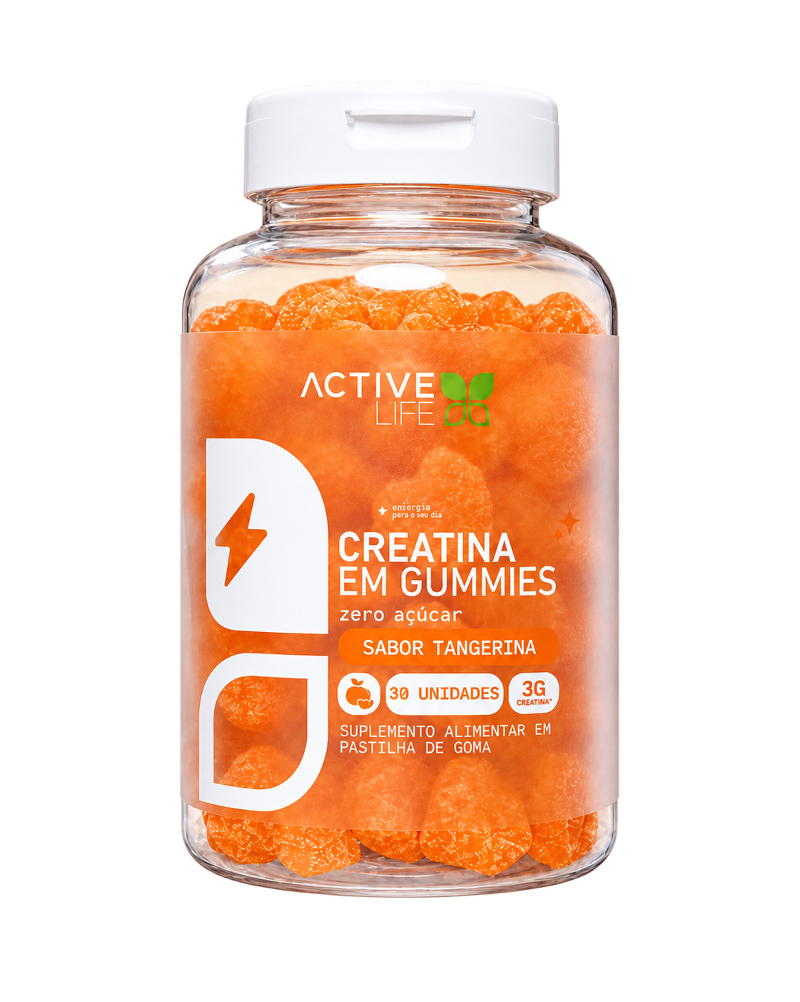 Creatina Gummy Tangerina