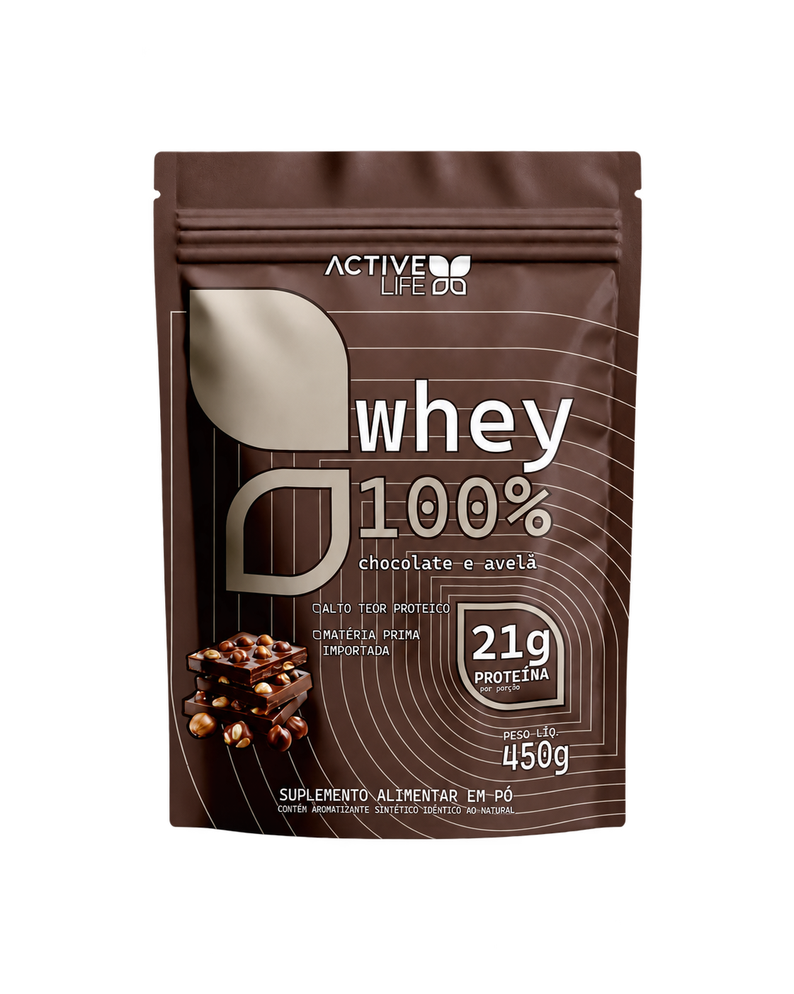 Whey Chocolate com Avelã