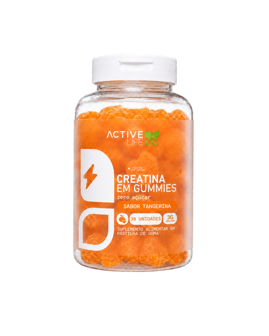 Creatina gummy sabor tangerina