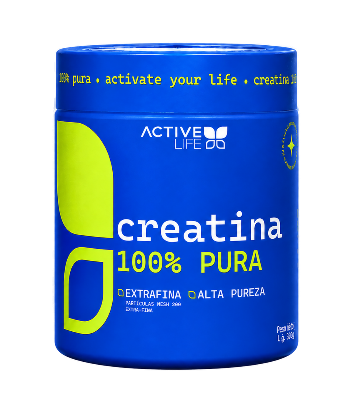 Creatina 100% Pura