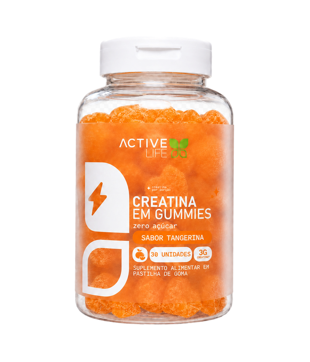 Creatina Gummy Tangerina