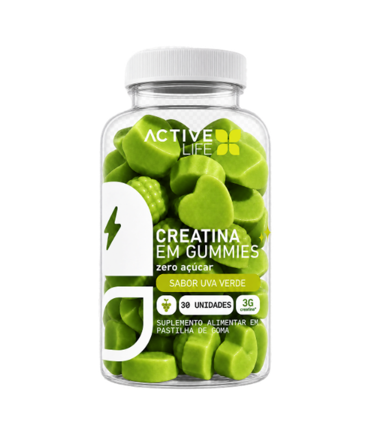 Creatina Gummy Uva Verde