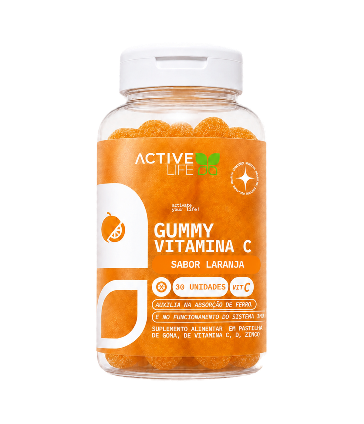 Vitamina C + D + Zinco